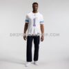 Mens Nike Cameron Ward White Tennessee Titans Vapor Fuse Sewn Down Limited Jersey