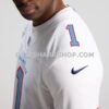 Mens Nike Cameron Ward White Tennessee Titans Vapor Fuse Sewn Down Limited Jersey