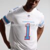Mens Nike Cameron Ward White Tennessee Titans Vapor Fuse Sewn Down Limited Jersey