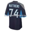 Mens Nike Bruce Matthews Navy Tennessee Titans Retired Player Jersey Pi4254000