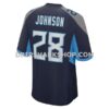 Mens Nike Chris Johnson Navy Tennessee Titans Retired Player Game Jersey