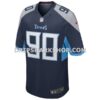 Mens Nike Jevon Kearse Navy Tennessee Titans Game Retired Player Jersey Pi3994000