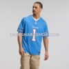 Mens Nike Cameron Ward Light Blue Tennessee Titans Vapor Fuse Sewn Down Limited Jersey