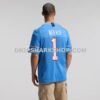 Mens Nike Cameron Ward Light Blue Tennessee Titans Vapor Fuse Sewn Down Limited Jersey