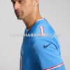Mens Nike Cameron Ward Light Blue Tennessee Titans Vapor Fuse Sewn Down Limited Jersey