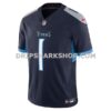 Mens Nike Cameron Ward Navy Tennessee Titans Alternate Limited Jersey