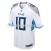 Mens Nike Vince Young White Tennessee Titans Retired Player Game Jersey Pi4556000