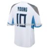 Mens Nike Vince Young White Tennessee Titans Retired Player Game Jersey Pi4556000
