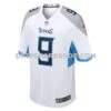 Mens Nike Steve Mcnair White Tennessee Titans Retired Player Game Jersey Pi4556000