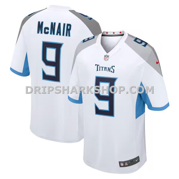 Mens Nike Steve Mcnair White Tennessee Titans Retired Player Game Jersey Pi4556000
