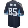 Mens Nike Derrick Mason Navy Tennessee Titans Game Retired Player Jersey Pi3994000