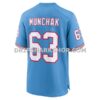 Mens Nike Mike Munchak Light Blue Tennessee Titans Retired Player Alternate Game Jersey