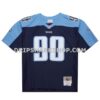 Mens Mitchell And Ness Jevon Kearse Navy Tennessee Titans 1999 Legacy Replica Jersey