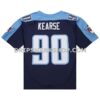 Mens Mitchell And Ness Jevon Kearse Navy Tennessee Titans 1999 Legacy Replica Jersey