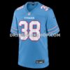 Mens Nike Ljarius Sneed Light Blue Tennessee Titans Game Jersey