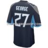 NFL31b1c9G02-ed99da Mens Nike Eddie George Navy Tennessee Titans Game Retired Player Jersey Pi3994000