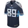 Mens Nike Frank Wycheck Navy Tennessee Titans Game Retired Player Jersey Pi3994000