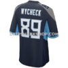 Mens Nike Frank Wycheck Navy Tennessee Titans Game Retired Player Jersey Pi3994000