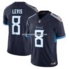Mens Nike Will Levis Navy Tennessee Titans Vapor Fuse Limited Jersey