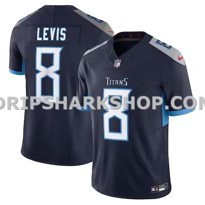Mens Nike Will Levis Navy Tennessee Titans Vapor Fuse Limited Jersey