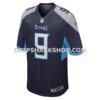 Mens Nike Steve Mcnair Navy Tennessee Titans Game Retired Player Jersey Pi3974000