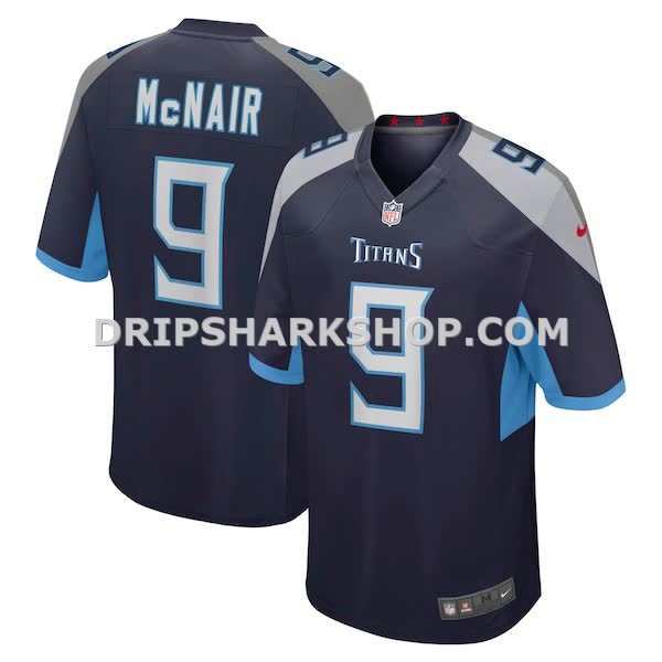 Mens Nike Steve Mcnair Navy Tennessee Titans Game Retired Player Jersey Pi3974000