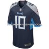 Mens Nike Vince Young Navy Tennessee Titans Game Retired Player Jersey Pi4001000