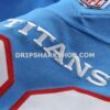 Mens Nike Jeffery Simmons Light Blue Tennessee Titans Vapor Fuse Sewn Down Limited Jersey