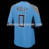 Mens Nike Calvin Ridley Light Blue Tennessee Titans Team Game Jersey
