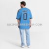 Mens Nike Calvin Ridley Light Blue Tennessee Titans Team Game Jersey