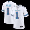 Mens Nike Cameron Ward White Tennessee Titans Game Jersey
