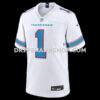 Mens Nike Cameron Ward White Tennessee Titans Game Jersey
