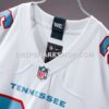 Mens Nike Cameron Ward White Tennessee Titans Game Jersey