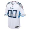 Mens Nike White Tennessee Titans Custom Game Jersey