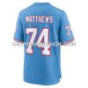 NFL31e4ccG06-9f17e6 Mens Nike Bruce Matthews Light Blue Tennessee Titans Retired Player Alternate Game Jersey