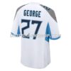 Mens Nike Eddie George White Tennessee Titans Retired Player Game Jersey Pi4556000
