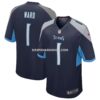 Mens Nike Cameron Ward Navy Tennessee Titans Alternate Game Jersey