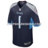 Mens Nike Cameron Ward Navy Tennessee Titans Alternate Game Jersey