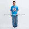 Mens Nike Jeffery Simmons Light Blue Tennessee Titans Vapor Fuse Limited Jersey