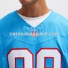 Mens Nike Jeffery Simmons Light Blue Tennessee Titans Vapor Fuse Limited Jersey