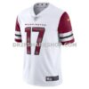 Mens Nike Tress Way White Washington Commanders Game Jersey