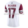 Mens Nike Tress Way White Washington Commanders Game Jersey