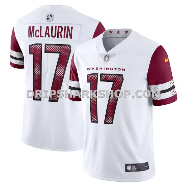Mens Nike Tress Way White Washington Commanders Game Jersey