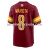 Mens Nike Matt Gay Burgundy Washington Commanders Team Game Jersey
