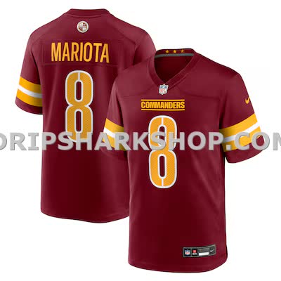 Mens Nike Matt Gay Burgundy Washington Commanders Team Game Jersey