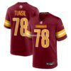 Mens Nike Marcus Mariota Burgundy Washington Commanders Team Game Jersey