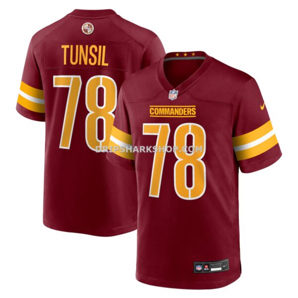 Mens Nike Marcus Mariota Burgundy Washington Commanders Team Game Jersey