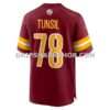 Mens Nike Marcus Mariota Burgundy Washington Commanders Team Game Jersey