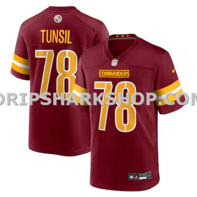 Mens Nike Marcus Mariota Burgundy Washington Commanders Team Game Jersey