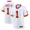 NFL3207a0G04-d0580d Mens Nike Doug Williams White Washington Commanders Game Super Bowl Era Jersey